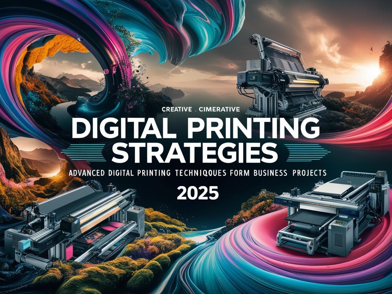 Estrategias de Impresión Digital para 2024